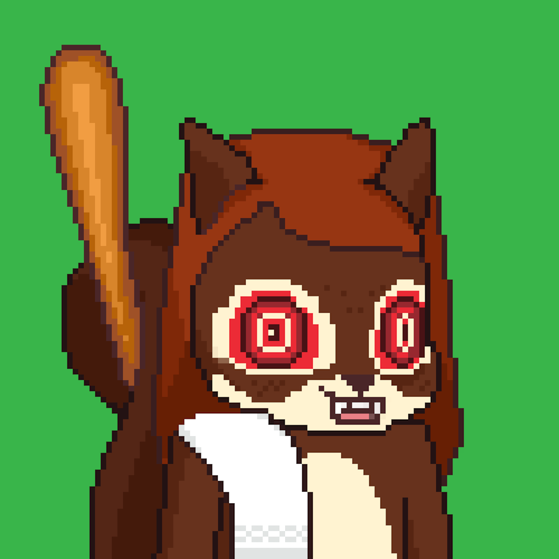 Pixel Squirrels #4719